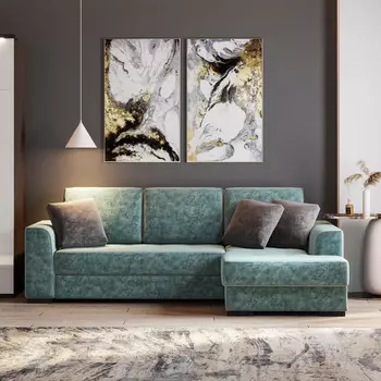 Диван угловой правый Монтана