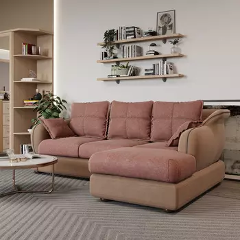 Диван угловой правый Неаполь