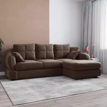 Диван угловой правый Неаполь