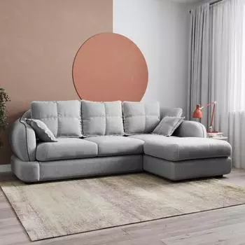 Диван угловой правый Неаполь