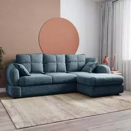 Диван угловой правый Неаполь