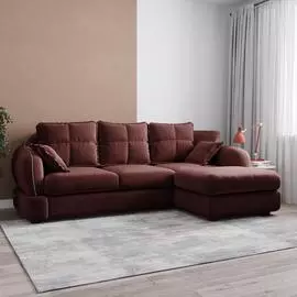 Диван угловой правый Неаполь