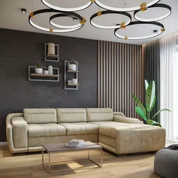 Диван модульный угловой правый Пекин