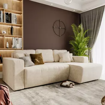 Диван угловой правый Пуэрто