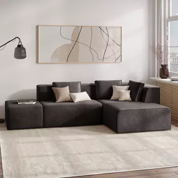 Диван угловой правый Сольер