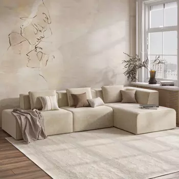 Диван угловой правый Сольер