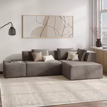 Диван угловой правый Сольер