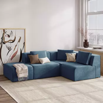 Диван угловой правый Сольер