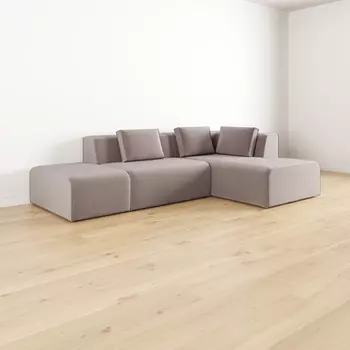 Диван угловой правый Сольер