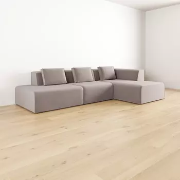 Диван угловой правый Сольер