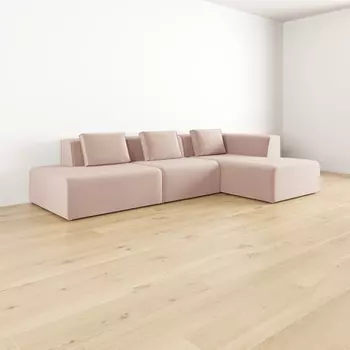 Диван угловой правый Сольер