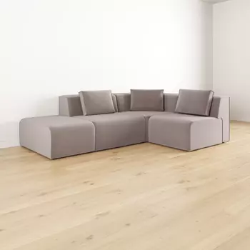 Диван угловой правый Сольер