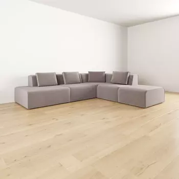 Диван угловой правый Сольер