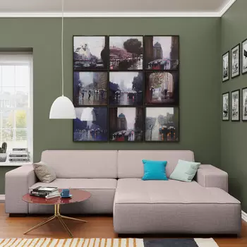 Диван угловой правый Тауэр