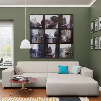 Диван угловой правый Тауэр