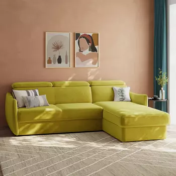 Диван угловой правый Торонто