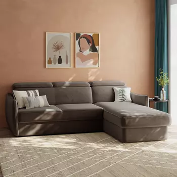 Диван угловой правый Торонто