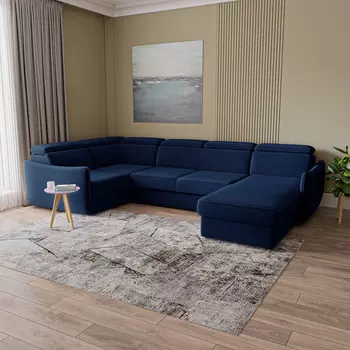 Диван угловой П-образный правый Торонто