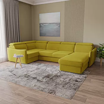 Диван угловой П-образный правый Торонто