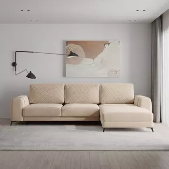 Диван угловой правый Вестон