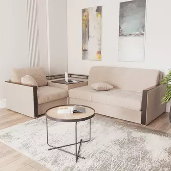 Диван угловой с баром Бристоль 1,6