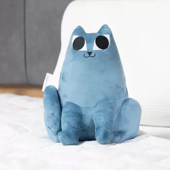Игрушка мягкая Кот Пуфик
