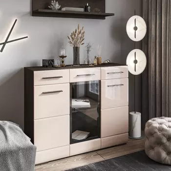 Комод с подсветкой Летиция