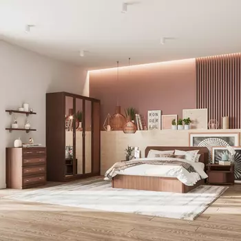 Комплект для спальни Магна №90