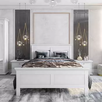 Комплект для спальни Шарли №3