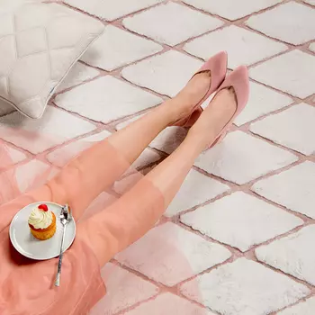 Ковер Vivica розовый 160 x 230