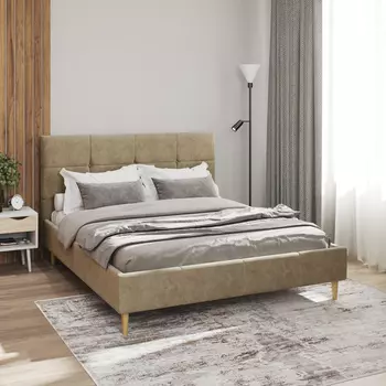 Кровать Белла 160 + матрас Эрис