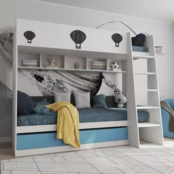 Кровать двухъярусная Кидсберг
