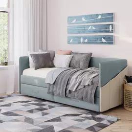 Кровать с ящиками Флавио 90x200