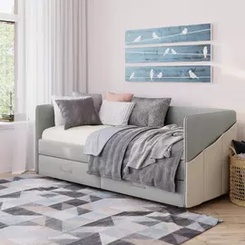Кровать с ящиками Флавио 90x200