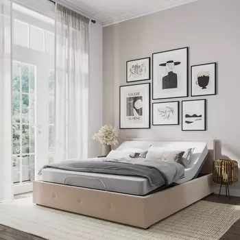 Кровать Эйми для основания Royal Sleep System 160
