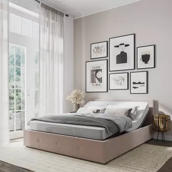 Кровать Эйми для основания Royal Sleep System 180