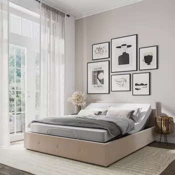 Кровать Эйми для основания Royal Sleep System 180x200