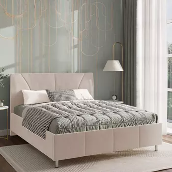 Кровать Каролина 160 + матрас Барон