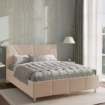 Кровать Каролина 160 + матрас Барон