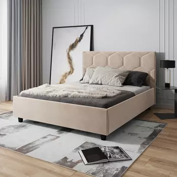 Кровать Келли 160x200 + матрас Корби