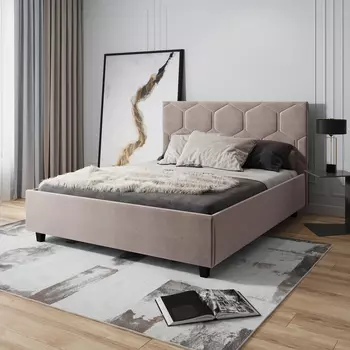 Кровать Келли 160x200 + матрас Корби