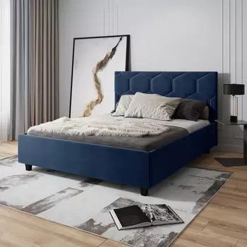 Кровать Келли 160x200 + матрас Корби