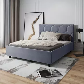 Кровать Келли 160x200 + матрас Корби