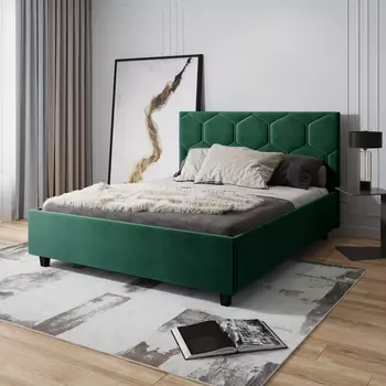 Кровать Келли 160x200 + матрас Корби