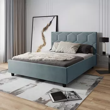 Кровать Келли 160x200 + матрас Корби