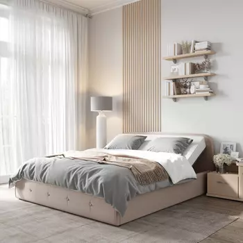 Кровать Нелли для основания Royal Sleep System 180