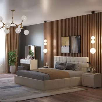 Кровать с подъемным механизмом