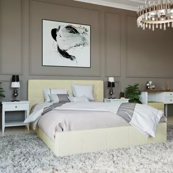 Кровать с подъемным механизмом