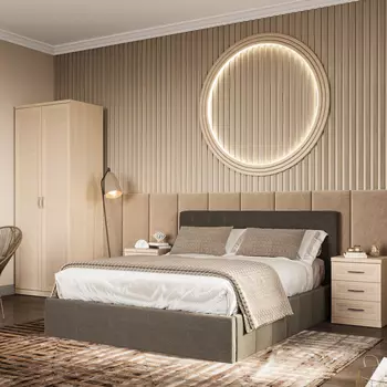 Кровать с подъемным механизмом