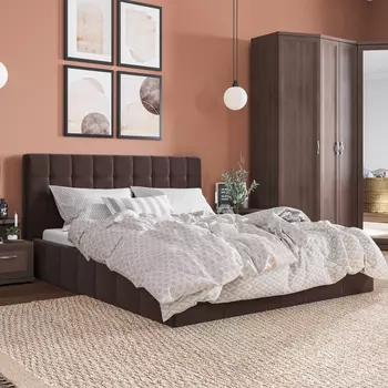 Кровать с подъемным механизмом